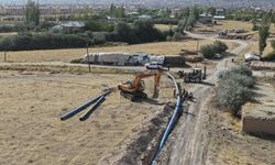 7 mahallede 20 bin hanenin içme suyu sorunu çözüldü