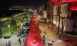 9 Eylül coşkusu fener alayıyla son buldu