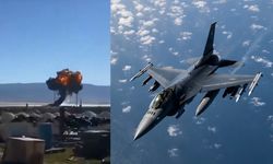 ABD’de F-16 savaş uçağı düştü
