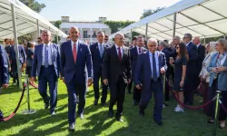 ABD'nin Ankara Büyükelçiliğinde Bağımsızlık Günü kutlaması