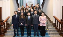 Adalet Bakanı Gürlek, adliye muhabirleriyle bir araya geldi