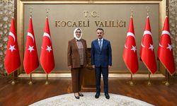 AK Parti Kocaeli Milletvekili Katırcıoğlu'ndan Vali Aktaş'a ziyaret