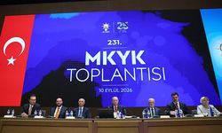 AK Parti MKYK, Cumhurbaşkanı Erdoğan başkanlığında toplandı