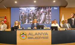 Alanya Belediyesi eylül ayı meclis toplantısı yapıldı