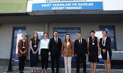 Antalya'da Şehit Yakınları ve Gaziler Hizmet Merkezi açıldı