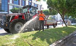 Antalya'da yeşil alanlarda su tasarruflu dönüşüm