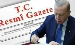 Atama kararları Resmi Gazete'de yayımlandı