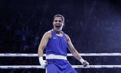 Avrupa Boks Şampiyonası'nda milli sporcu Busenaz Sürmeneli altın madalya kazandı