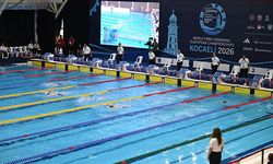 Avrupa Para Yüzme Şampiyonası Kocaeli 2026'nın açılışı yapıldı