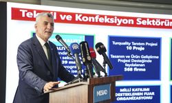 Bakan Bolat: Tekstil sektörünün rekabet gücünü artırmak için çalışıyoruz