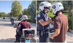 Bakan Çiftçi: KPSS'ye geç kalan adayları polis ekipleri sınav merkezlerine ulaştırdı