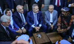 Bakan Fidan, Diyarbakır'da temaslarda bulundu