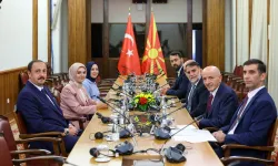 Bakan Göktaş, Kuzey Makedonya'da ikili görüşmeler gerçekleştirdi