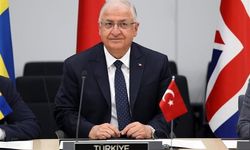 Bakan Güler, İzlanda Büyükelçisi Bilgen'i kabul etti