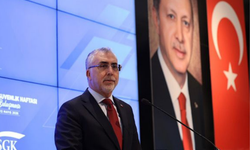 Bakan Işıkhan, Türkiye Kamu-Sen Genel Başkanı Kahveci’yi ağırladı