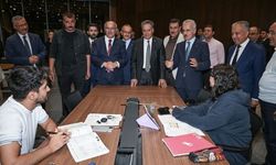 Bakan Uraloğlu'ndan Malatya Büyükşehir Belediyesine ziyaret