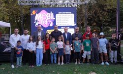 Başkan Aydın, Mobil Fest'te çocukların bilim heyecanına ortak oldu