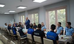 Başkan Aydın zabıta teşkilatının 200. yılını kutladı