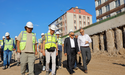 Başkan Büyükkılıç, Kartal Katlı Kavşağı Projesi'ni inceledi