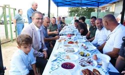 Başkan Gökçe vatandaşlarla buluştu