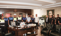 Başkan Gürel, Zabıta Haftası'nda personelle bir araya geldi