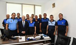 Başkan Özcan, Keşan Belediyesi Zabıta Müdürlüğü'nü ziyaret etti