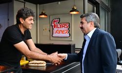Başkan Yılmaz, Kurtuluş Caddesi esnafıyla bir araya geldi