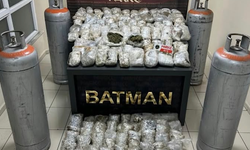 Batman'da 87 kilo 500 gram skunk ele geçirildi
