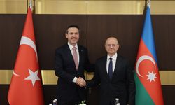 Bayraktar, Azerbaycan Enerji Bakanı Şahbazov ile görüştü