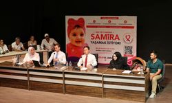 Bodrum'da SMA hastası Samira bebek için yardım gecesi düzenlendi