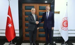 Bolat, AB Türkiye Delegasyonu Başkanı Büyükelçi Orav ile görüştü
