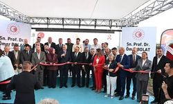 Bolat, Tekirdağ Tarım, Sanayi, Hayvancılık ve Teknolojileri Fuarı'nın açılışını yaptı