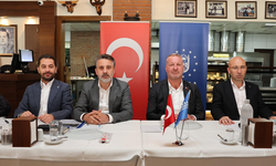 Bursa'da Karacabey muhtarlarıyla altyapı toplantısı yapıldı