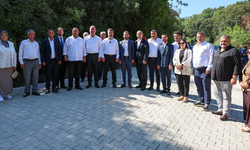 Bursa'da Karacabey yatırımları yerinde incelendi