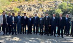 Büyükkılıç, Malatya ve Sivas'ta ulaşım yatırımlarını inceledi