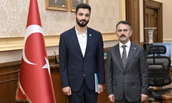 Çelik, Vali Aktaş'ı ziyaret etti