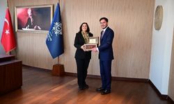 Çerçioğlu, Yazıcıoğlu'nu ağırladı