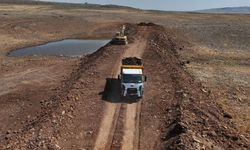 Çermik'te göletler yeniden işlevsel hale getiriliyor