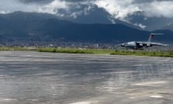 Çin'den Nepal'e üçüncü parti acil yardım ulaştırıldı