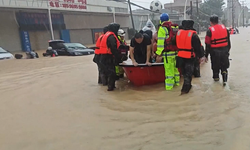 Çin'in Fujian eyaletinde Tayfun Saudel nedeniyle 599 bin kişi tahliye edildi