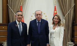 Cumhurbaşkanı Erdoğan, ABD Temsilciler Meclisi Üyesi Issa'yı kabul etti