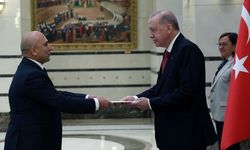 Cumhurbaşkanı Erdoğan, Azerbaycan'ın güven mektubunu aldı