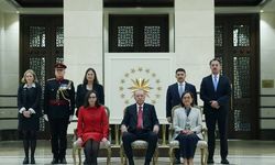 Cumhurbaşkanı Erdoğan, Birleşik Krallık Büyükelçisi Anderson'u kabul etti