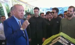 Cumhurbaşkanı Erdoğan, Fatma Zehra Önen'in cenaze törenine katıldı