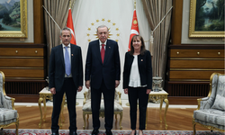Cumhurbaşkanı Erdoğan, Kanada Büyükelçisi Lebleu'yu kabul etti