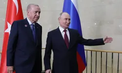 Cumhurbaşkanı Erdoğan, Putin'i Bişkek'te görüşmenin ardından uğurladı
