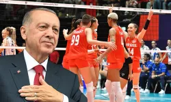 Cumhurbaşkanı Erdoğan'dan Avrupa şampiyonu Filenin Sultanları'na tebrik