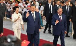 Cumhurbaşkanı Xi Jinping Mısır'da