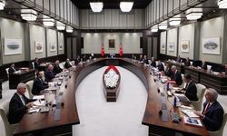 Cumhurbaşkanlığı Kabinesi, Cumhurbaşkanı Erdoğan başkanlığında toplandı