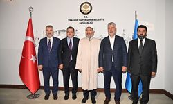 Diyanet İşleri Başkanı Arpaguş'tan Başkan Genç'e ziyaret